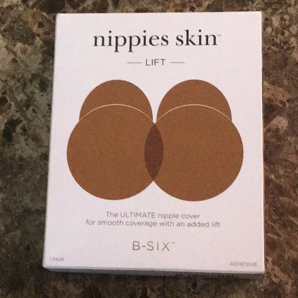 Nippies Skin B-Six Nipple Covers Size 1 (A-C)